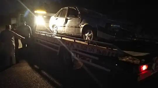 Yavuzeli'nde trafik kazası: 1 yaralı