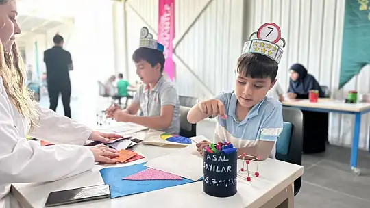Yaz kurslarıyla çocuklar, tatilini verimli geçiriyor