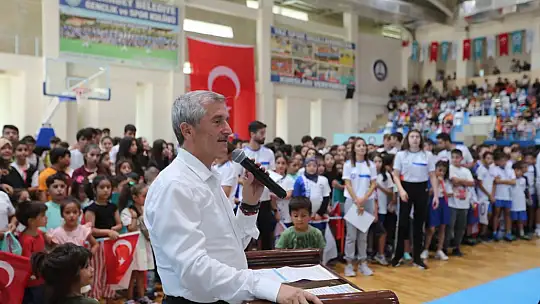 Yaz spor okullarından 19 bin 643 öğrenci sertifika aldı