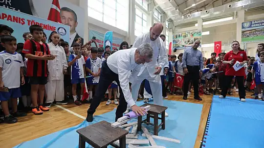 Yaz spor okullarından 19 bin 643 öğrenci sertifika aldı