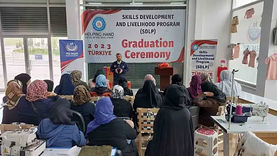 Yedi Başak, ihtiyaç sahibi kadınların hayatına dokunuyor