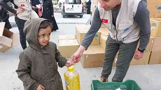 Yedi Başak'ta yardım seferberliği sürüyor