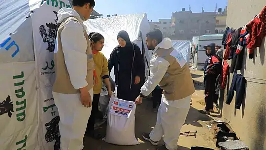 Yedi Başak'tan Gazze'ye yardım çağrısı