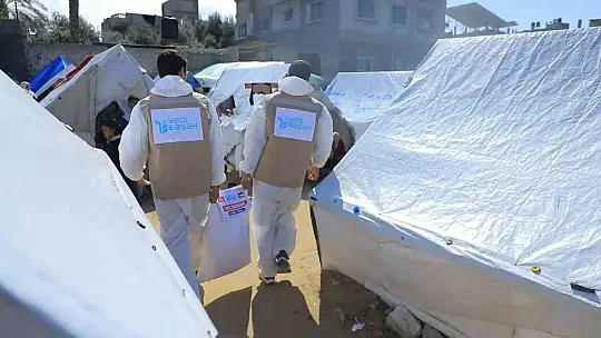 Yedi Başak'tan Gazze'ye yardım çağrısı