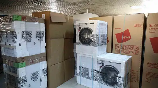 Yeni çiftlerin ev ihtiyaçları giderilmeye başlandı