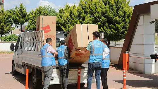 Yeni çiftlerin ev ihtiyaçları giderilmeye başlandı