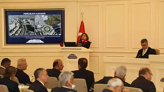 Yeni yılın ilk büyükşehir meclisi toplandı