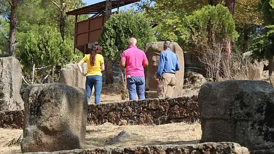 Yesemek Açık Hava Müzesi'ne pandemiye rağmen 15 bin ziyaretçi