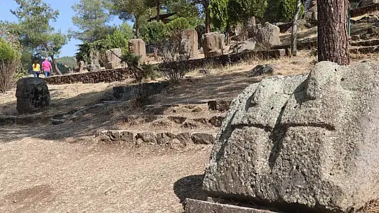 Yesemek Açık Hava Müzesi'ne pandemiye rağmen 15 bin ziyaretçi