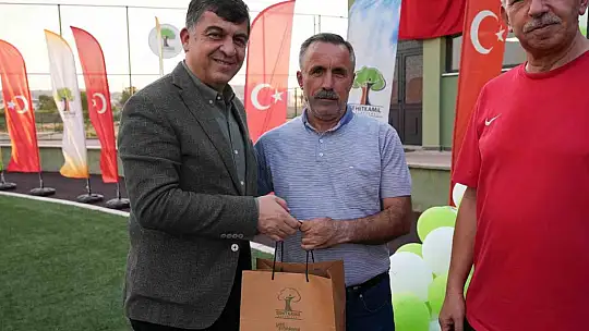 Yeşil sahada duygular harmanlandı