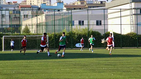 Yeşil sahada yeni yetenekler belirlendi