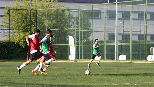 Yeşil sahada yeni yetenekler belirlendi