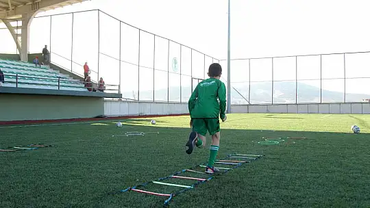 Yeşil sahalarda yetenek havuzu genişliyor