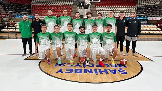 Yeşil-siyahlılar potada başarılarıyla parlıyor