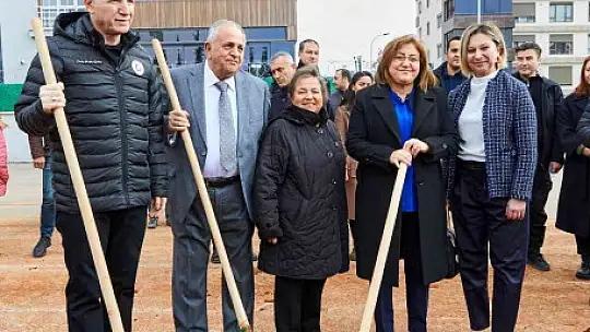 YeşilAntep projesi ile Şehirgösteren Mahallesi yeşile büründü