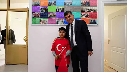 Yetim annelerine sertifikaları verildi