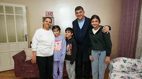 Yetim Buğlem'in park isteğini yerine getirdi