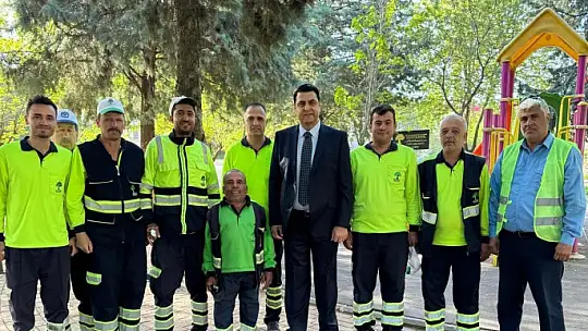 Yılmaz: '1 Mayıs işçinin, emekçinin bayramıdır'