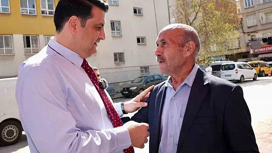 Yılmaz, 'Söz verdiğimiz gibi halkın içinde olacağım'