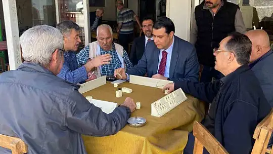 Yılmaz, 'Söz verdiğimiz gibi halkın içinde olacağım'