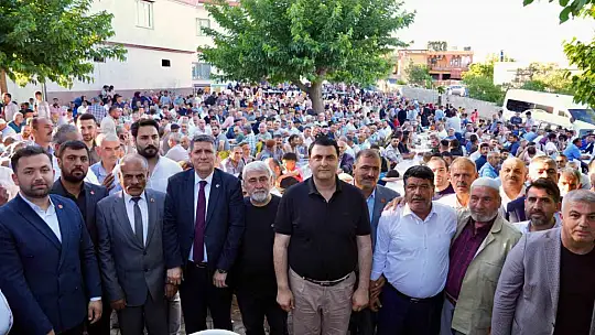 Yılmaz, 11 kırsal mahalleyi ziyaret etti