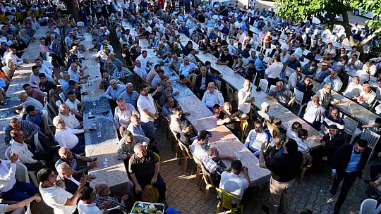 Yılmaz, 11 kırsal mahalleyi ziyaret etti