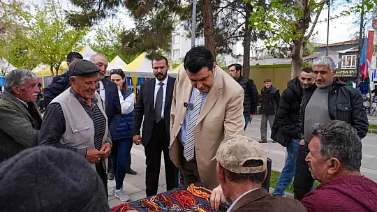 Yılmaz'a Karşıyaka'da sevgi seli