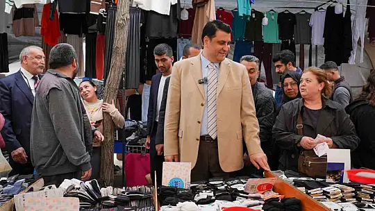 Yılmaz'a Karşıyaka'da sevgi seli