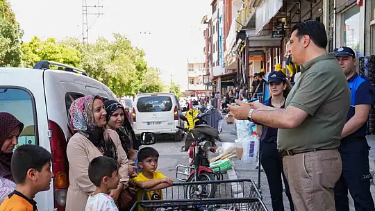 Yılmaz, Cinderesi ve Kayaönü Mahallesi sakinleriyle buluştu