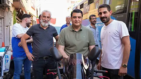 Yılmaz, Cinderesi ve Kayaönü Mahallesi sakinleriyle buluştu