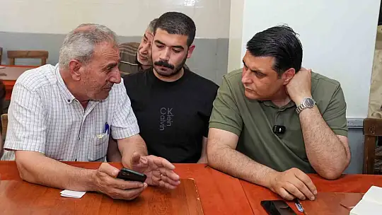 Yılmaz, Cinderesi ve Kayaönü Mahallesi sakinleriyle buluştu