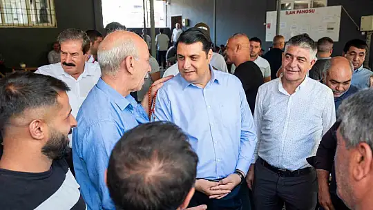 Yılmaz'dan fıstık mitingine davet