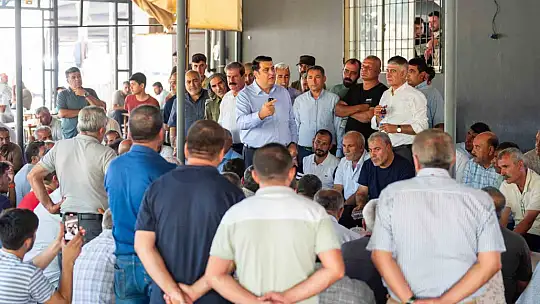 Yılmaz'dan fıstık mitingine davet