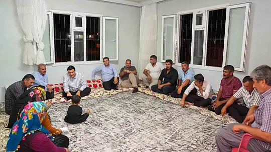 Yılmaz'dan kalp ameliyatı olan minik Hüseyin'e moral ziyareti