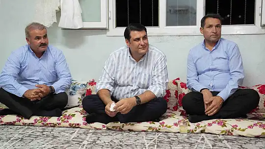 Yılmaz'dan kalp ameliyatı olan minik Hüseyin'e moral ziyareti