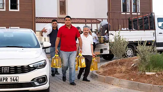 Yılmaz'dan Kuzeyşehir'e yardım seferberliği