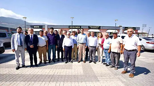Yılmaz'dan Nurdağı ve İslahiye'ye ziyaret