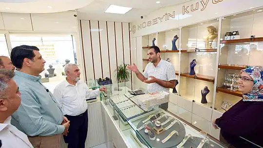 Yılmaz'dan Nurdağı ve İslahiye'ye ziyaret