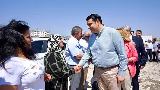 Yılmaz'dan Nurdağı ve İslahiye'ye ziyaret