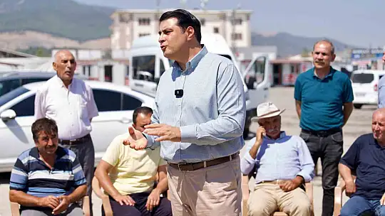 Yılmaz'dan Nurdağı ve İslahiye'ye ziyaret