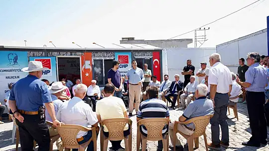 Yılmaz'dan Nurdağı ve İslahiye'ye ziyaret