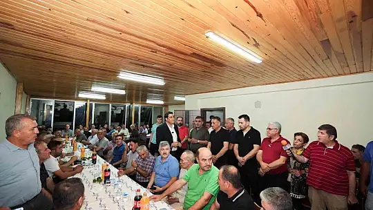 Yılmaz'dan Şehitkamil'de eşit hizmet sözü