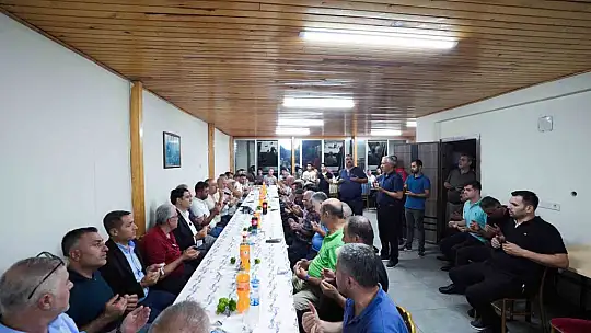 Yılmaz'dan Şehitkamil'de eşit hizmet sözü