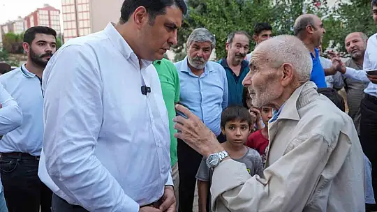 Yılmaz'dan Şehitkamil'de eşit hizmet sözü