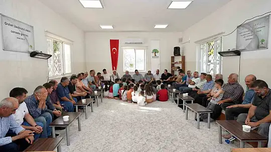 Yılmaz, Kırsal Mahalle ziyaretlerini aralıksız sürdürüyor
