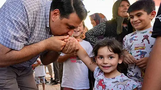 Yılmaz, Kırsal Mahalle ziyaretlerini aralıksız sürdürüyor