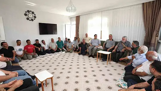 Yılmaz, Kırsal Mahalle ziyaretlerini aralıksız sürdürüyor