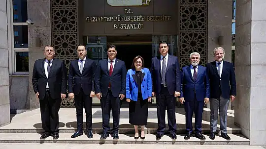 Yılmaz, kurum ziyaretleri gerçekleştirdi