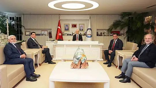Yılmaz, kurum ziyaretleri gerçekleştirdi