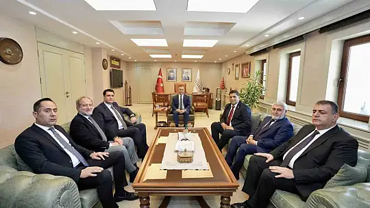 Yılmaz, kurum ziyaretleri gerçekleştirdi